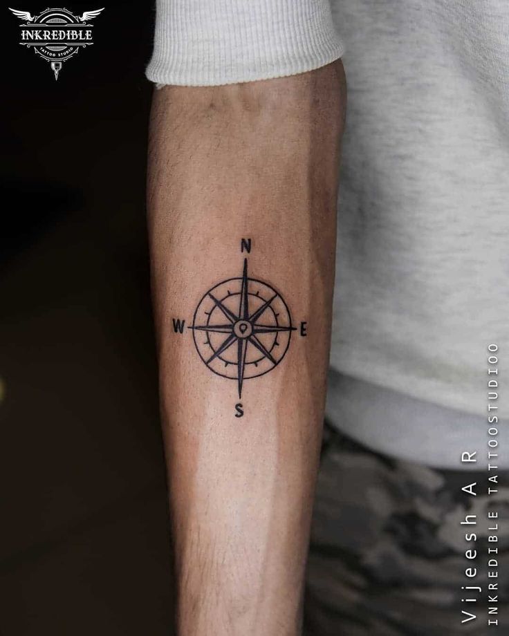 30+ Best Compass Tattoo Design Ideas (2024 Updated!)