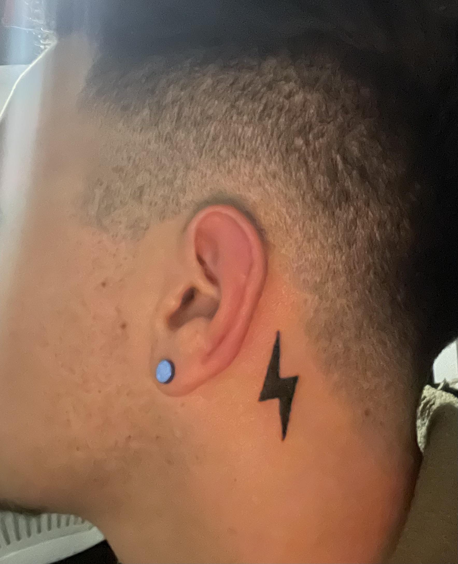 Just found out nazis get Lightning bolt tattoos and I'm worried ...