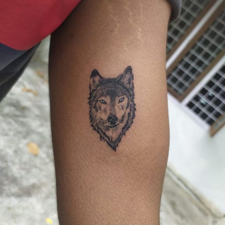50 Amazing Small Wolf Tattoo Ideas