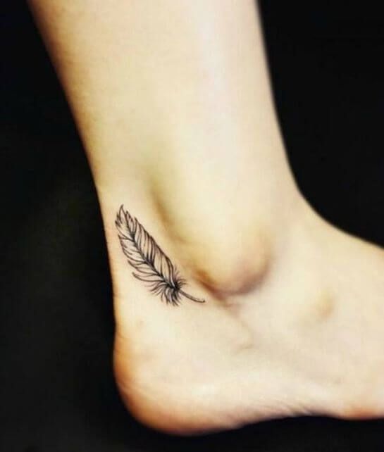 100 Ankle Tattoo Ideas for Men and Women - The Body is a Canvas