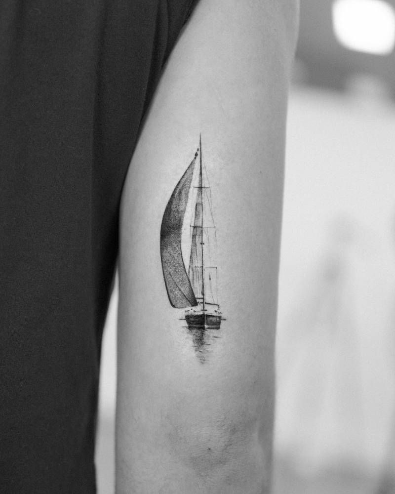 Sailboat Tattoos | Tattoofilter