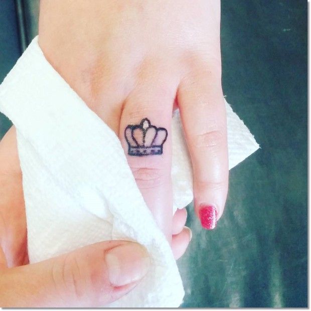 83 Small Crown Tattoos Ideas You Cannot Miss!