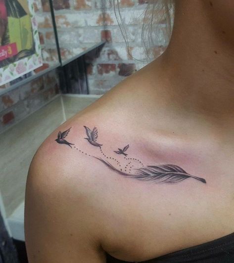 Brilliant Feather Tattoo Designs to Impress