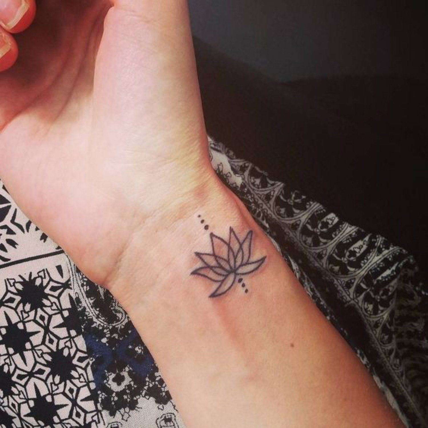 100+ Most Popular Lotus Tattoos Ideas for Women