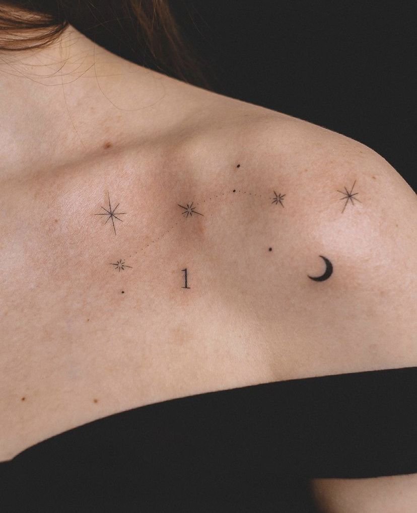 210+ Amazing Constellation Tattoos With Meanings (2024)