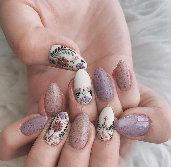 spring nails
