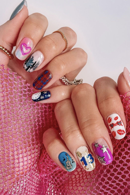 30 Taylor Swift Nails So Good, Even Tay Would Double Tap