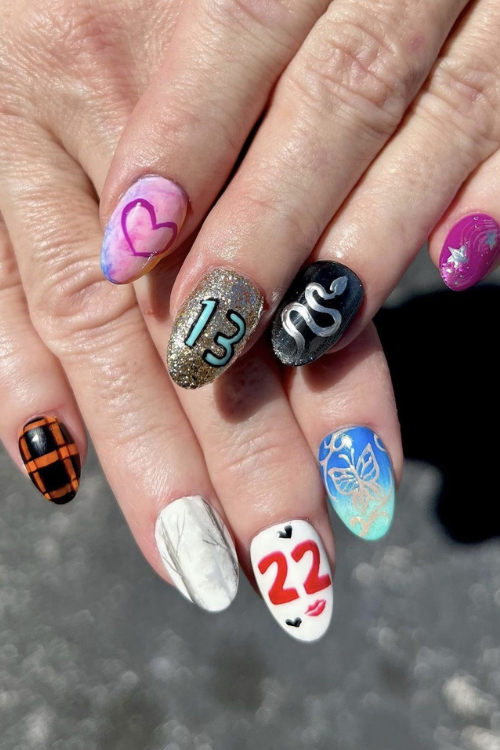 30 Taylor Swift Nails So Good, Even Tay Would Double Tap