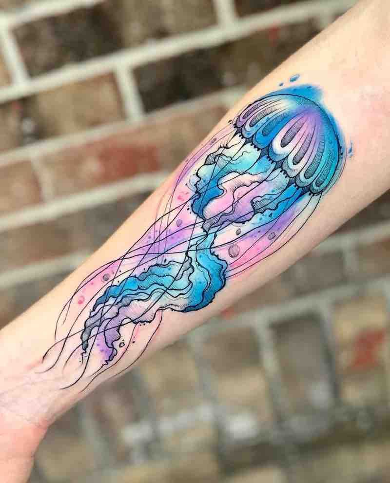 24 Majestic Jellyfish Tattoos