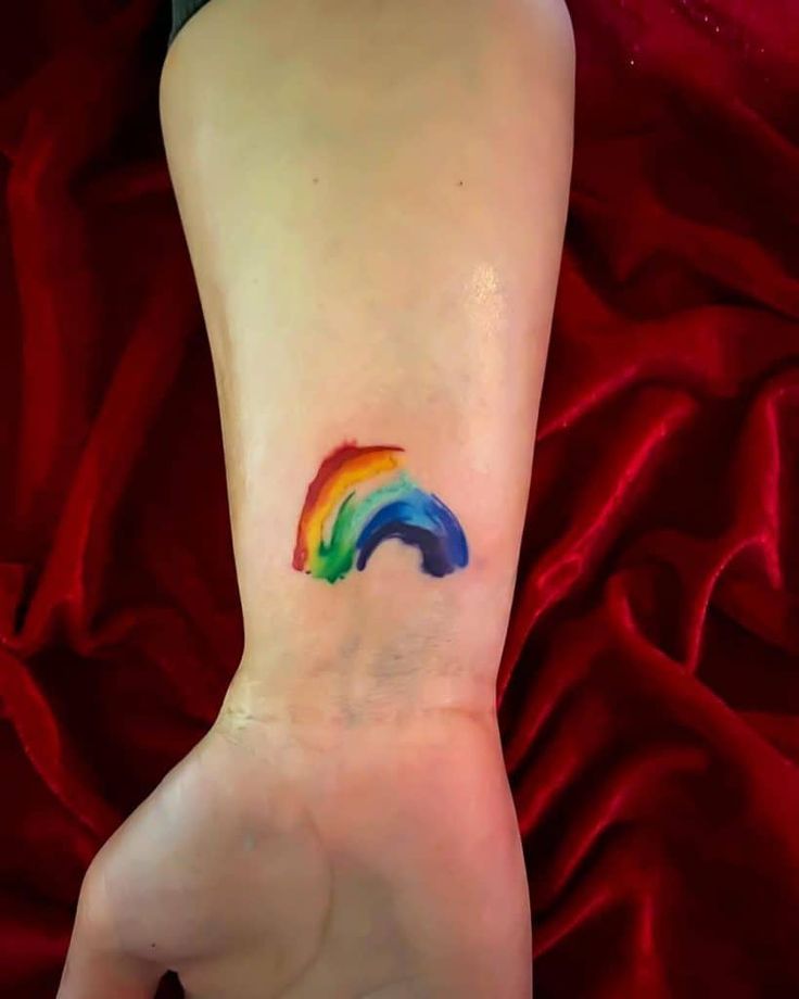 30+ Best Rainbow Tattoo Design Ideas: What Is Your Favorite