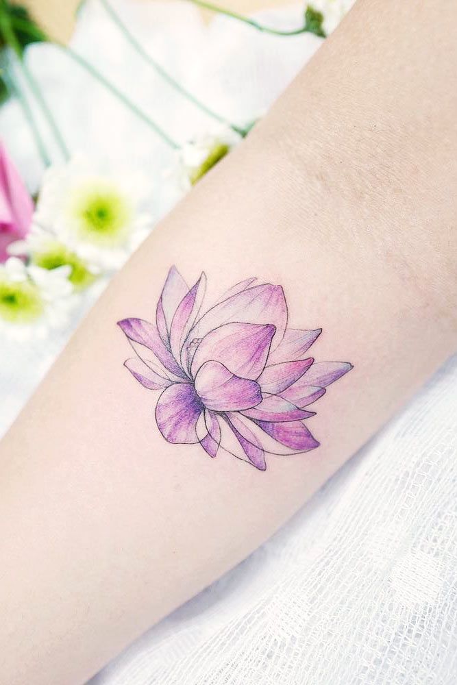 67 Best Lotus Flower Tattoo Ideas To Express Yourself