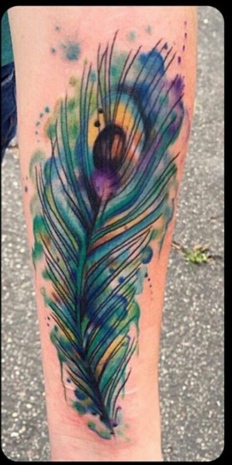 61 Beautiful Peacock Tattoo Pictures and Designs