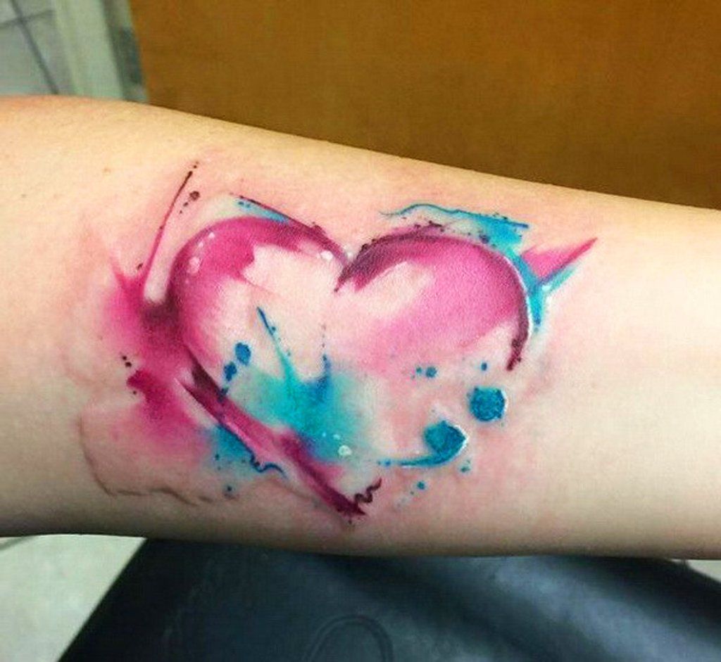 100+ Most Beautiful Watercolor Tattoo Ideas