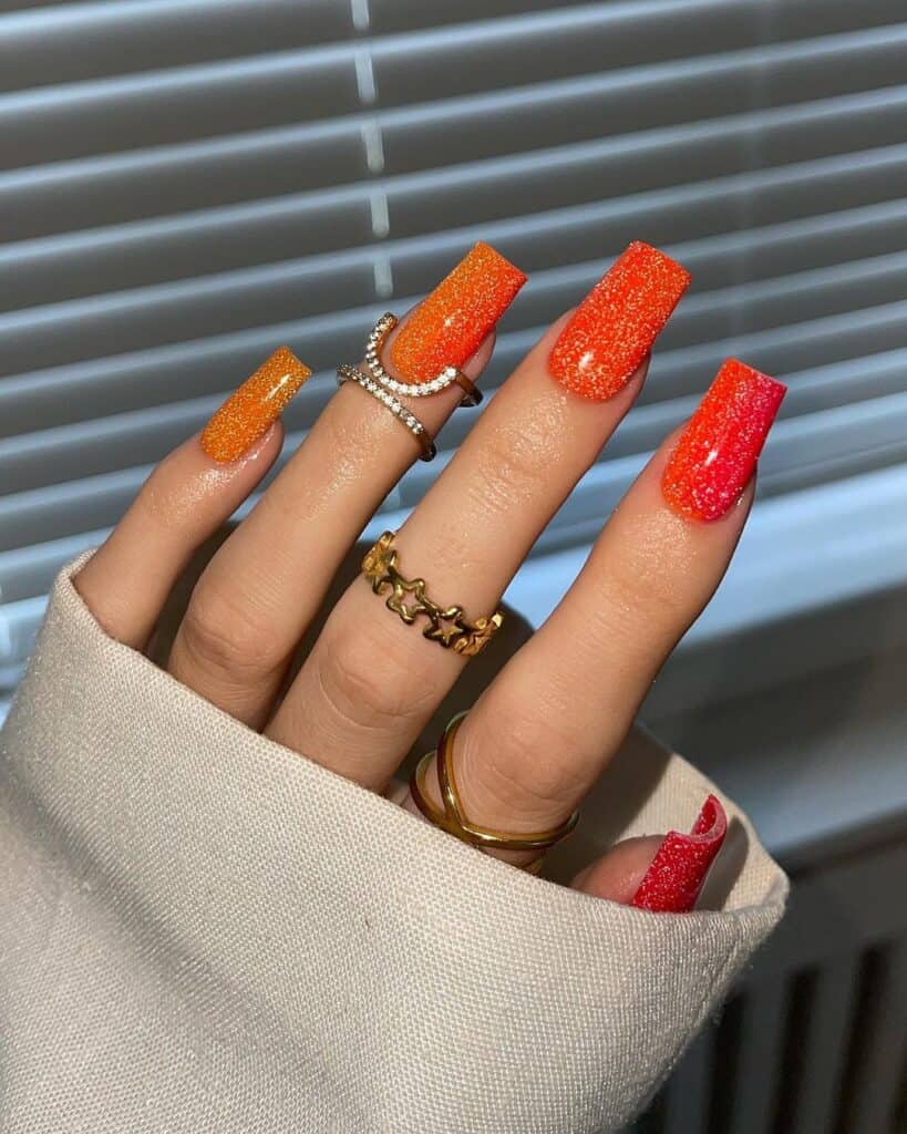 Reflective Glittery Neons