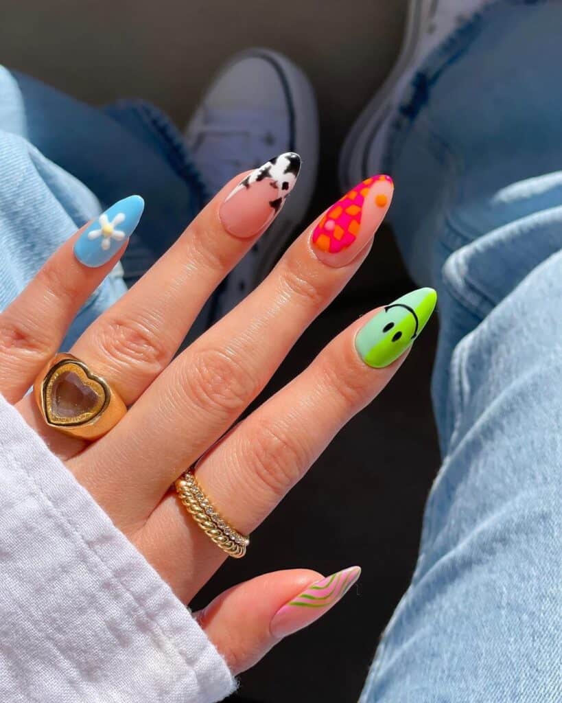 Summery Mix and Match 