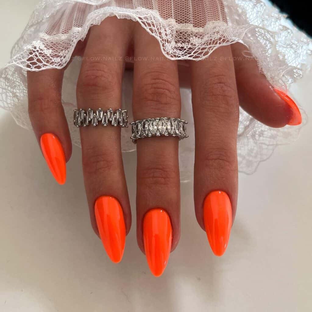 Pure Orange Neon 