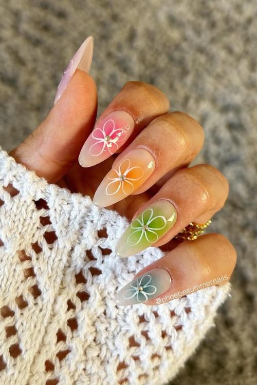 31 Showstopping Bright Summer Nails That’ll Impress the Hell Out of People
