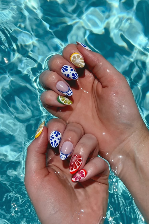 31 Showstopping Bright Summer Nails That’ll Impress the Hell Out of People