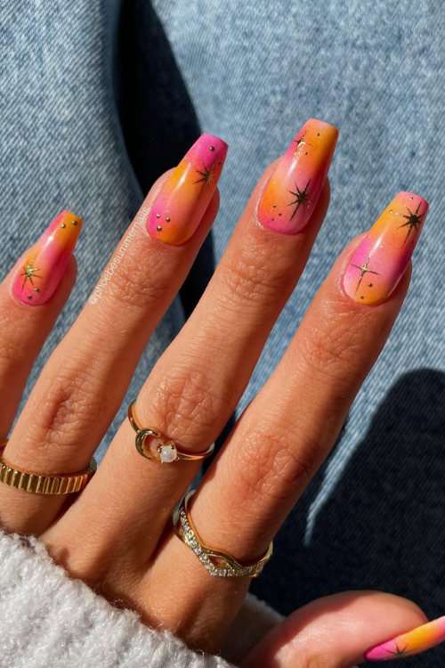 31 Showstopping Bright Summer Nails That’ll Impress the Hell Out of People