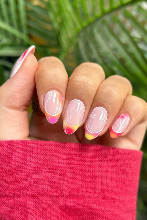 31 Showstopping Bright Summer Nails That’ll Impress the Hell Out of People