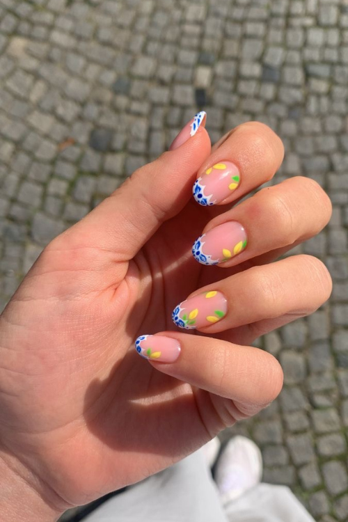 32 Tropical Summer Nails That’ll Have Your Hands Lookin’ Like a Piña Colada Dream