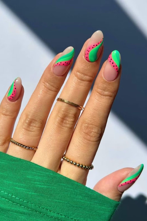 32 Tropical Summer Nails That’ll Have Your Hands Lookin’ Like a Piña Colada Dream