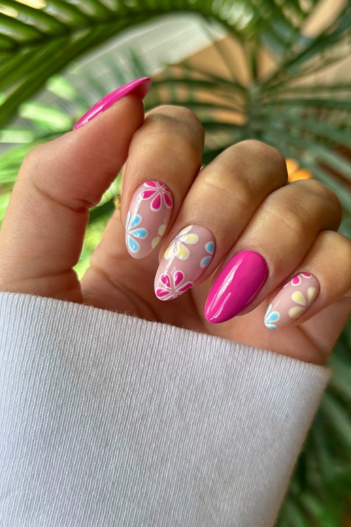 32 Tropical Summer Nails That’ll Have Your Hands Lookin’ Like a Piña Colada Dream