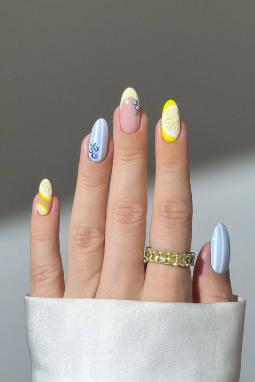 32 Tropical Summer Nails That’ll Have Your Hands Lookin’ Like a Piña Colada Dream
