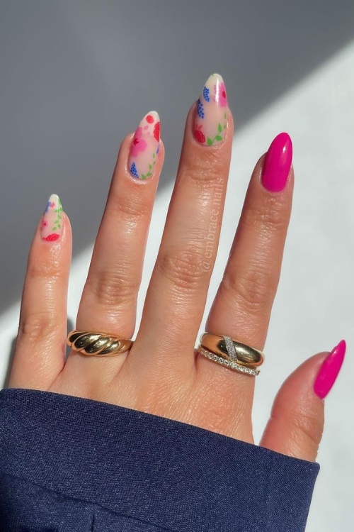 32 Tropical Summer Nails That’ll Have Your Hands Lookin’ Like a Piña Colada Dream