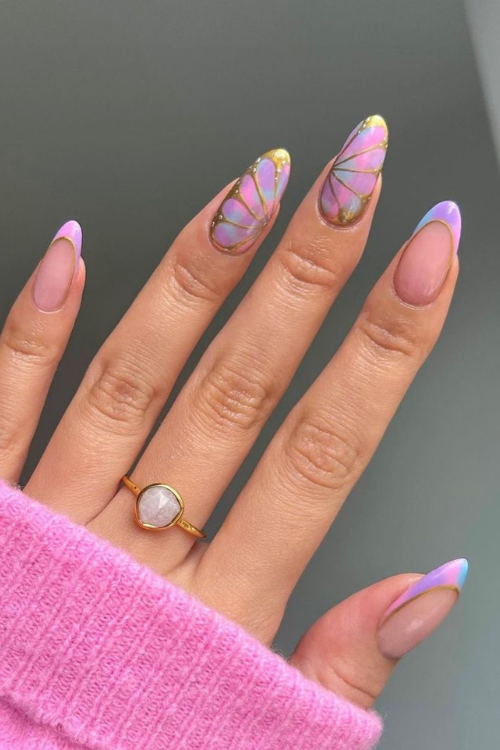 32 Tropical Summer Nails That’ll Have Your Hands Lookin’ Like a Piña Colada Dream
