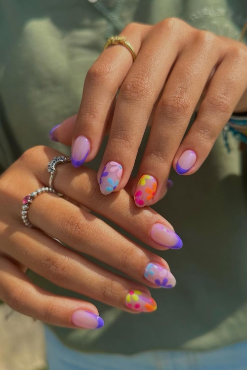 32 Tropical Summer Nails That’ll Have Your Hands Lookin’ Like a Piña Colada Dream