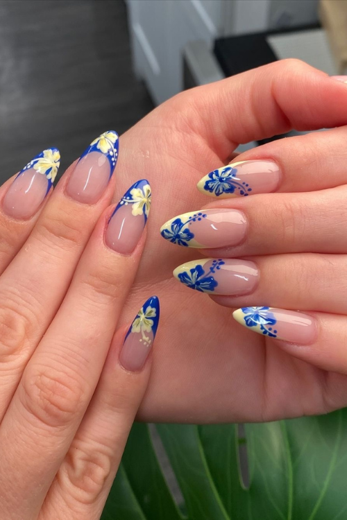 32 Tropical Summer Nails That’ll Have Your Hands Lookin’ Like a Piña Colada Dream