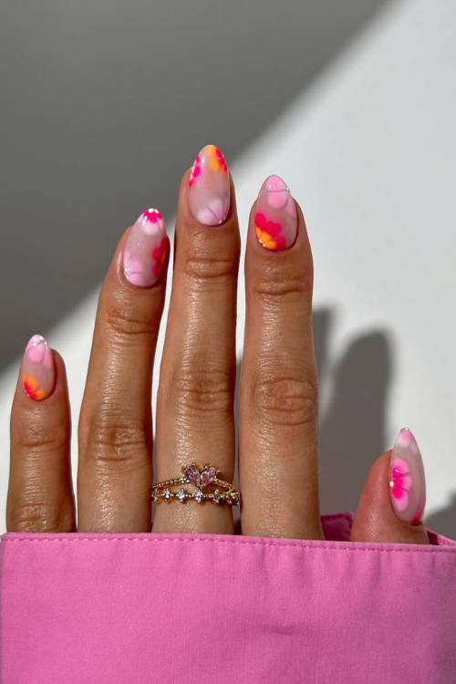 32 Tropical Summer Nails That’ll Have Your Hands Lookin’ Like a Piña Colada Dream