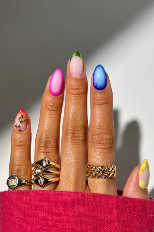 32 Tropical Summer Nails That’ll Have Your Hands Lookin’ Like a Piña Colada Dream