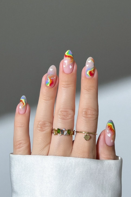 32 Tropical Summer Nails That’ll Have Your Hands Lookin’ Like a Piña Colada Dream