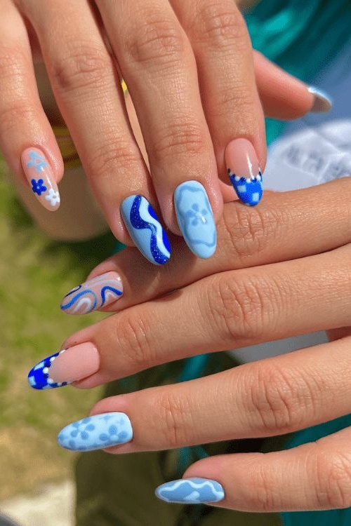 32 Tropical Summer Nails That’ll Have Your Hands Lookin’ Like a Piña Colada Dream