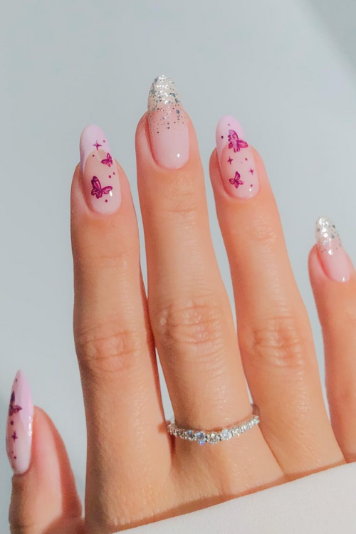 33 Birthday Nails for Every Glam Gal to Get Their Paws Party-Ready