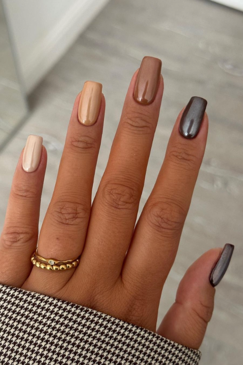 33 Effortlessly Chic Nude Nails for a Barely There, Totally Gorgeous Manicure