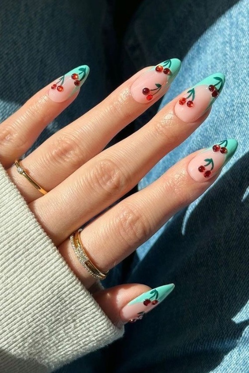33 Extra Cute Mint Green Nails That’ll Have You Screaming “Add to Mood Board!”