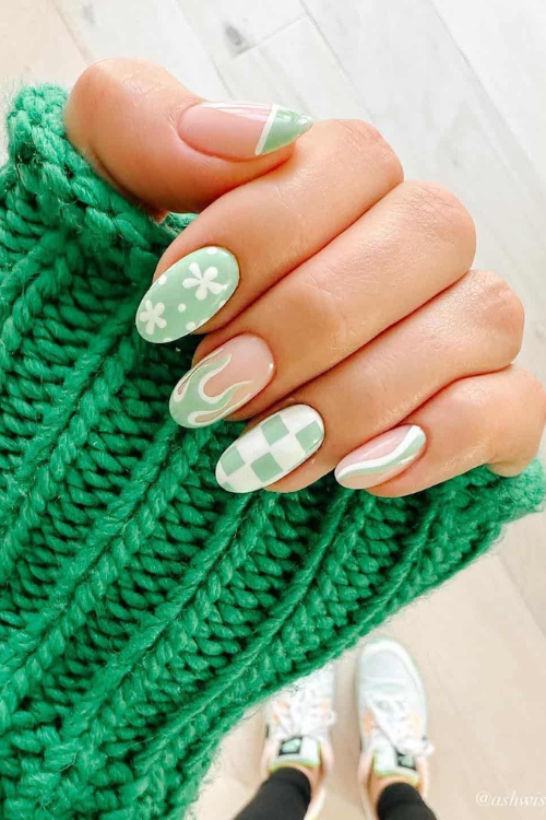 33 Extra Cute Mint Green Nails That’ll Have You Screaming “Add to Mood Board!”