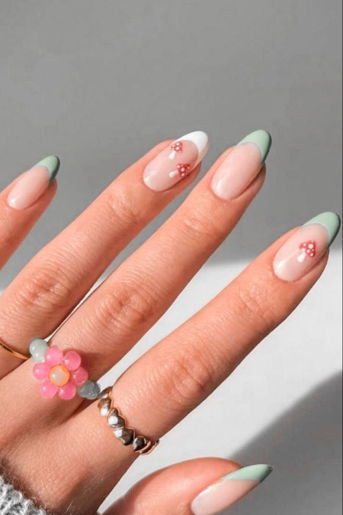 33 Extra Cute Mint Green Nails That’ll Have You Screaming “Add to Mood Board!”