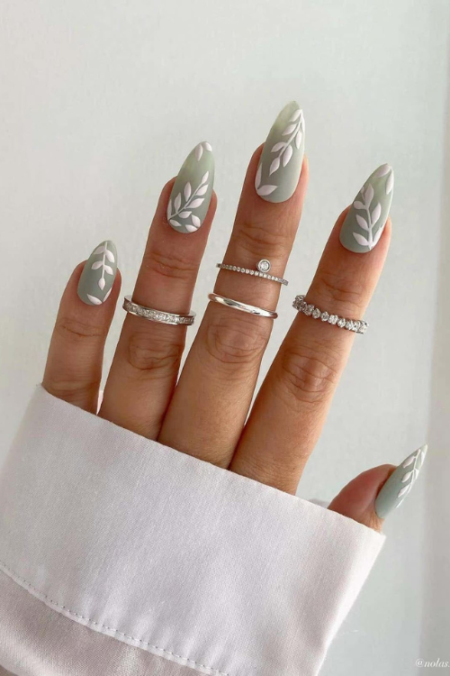 33 Extra Cute Mint Green Nails That’ll Have You Screaming “Add to Mood Board!”