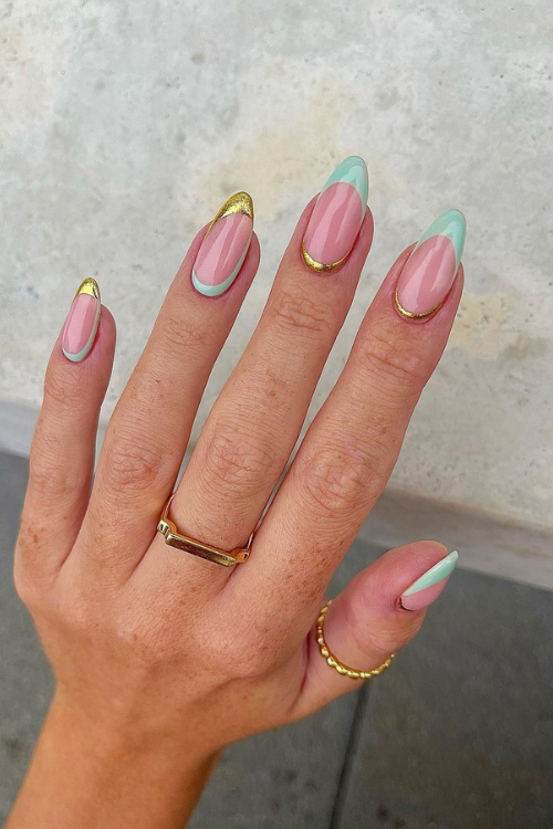 33 Extra Cute Mint Green Nails That’ll Have You Screaming “Add to Mood Board!”