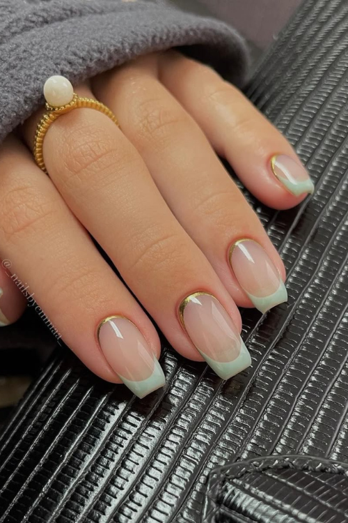 33 Extra Cute Mint Green Nails That’ll Have You Screaming “Add to Mood Board!”