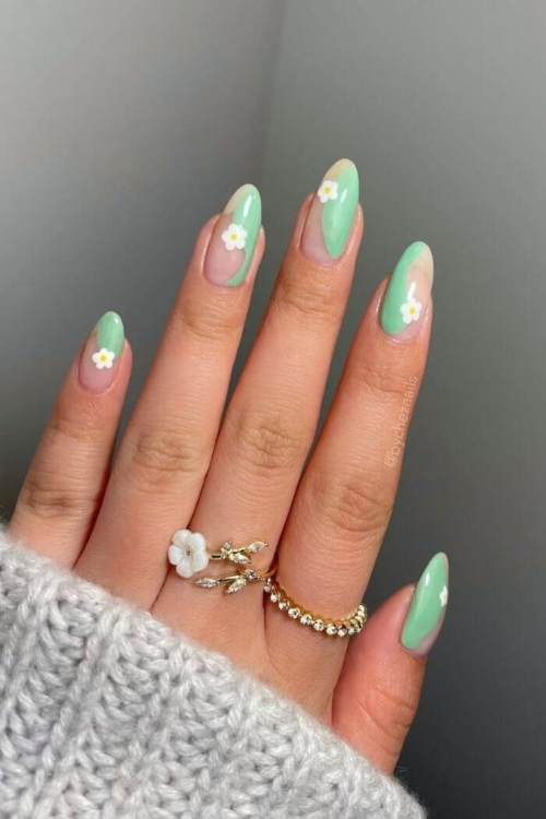 33 Extra Cute Mint Green Nails That’ll Have You Screaming “Add to Mood Board!”
