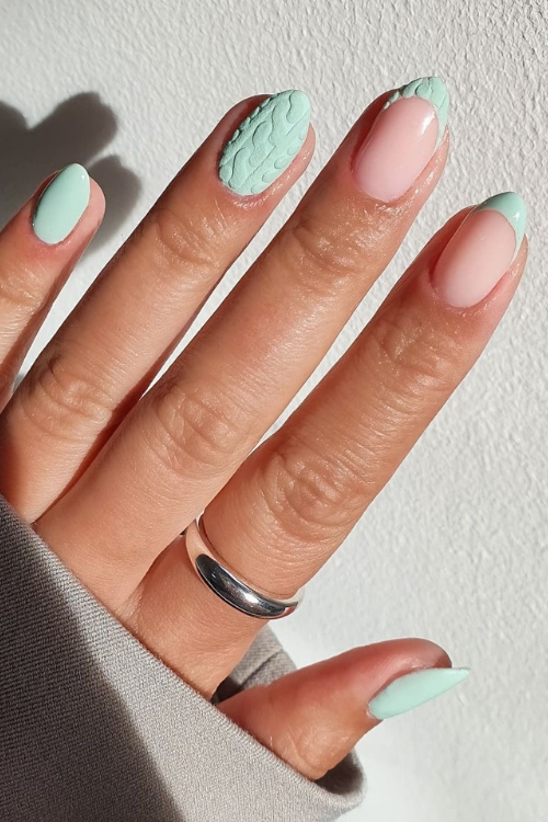 33 Extra Cute Mint Green Nails That’ll Have You Screaming “Add to Mood Board!”