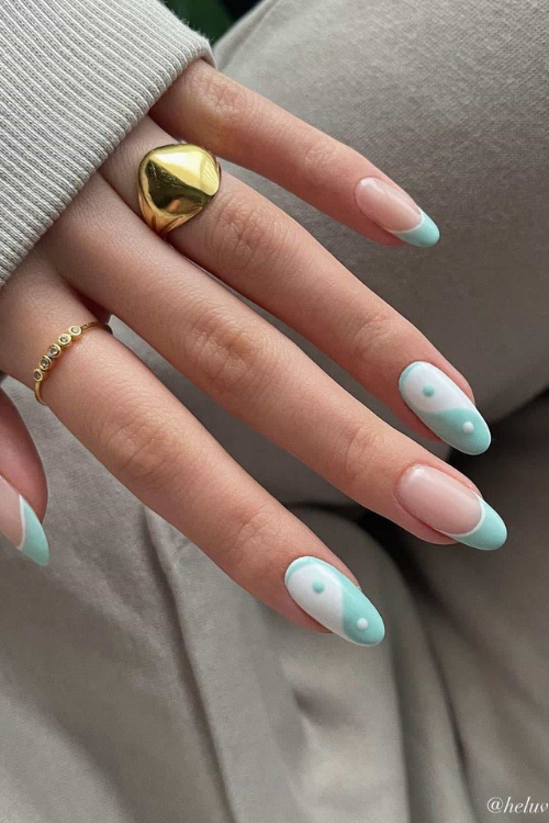 33 Extra Cute Mint Green Nails That’ll Have You Screaming “Add to Mood Board!”