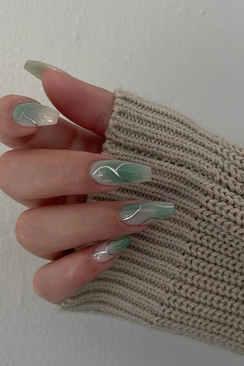 33 Extra Cute Mint Green Nails That’ll Have You Screaming “Add to Mood Board!”