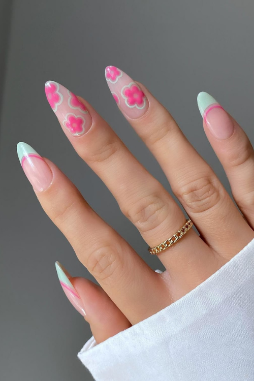 33 Extra Cute Mint Green Nails That’ll Have You Screaming “Add to Mood Board!”