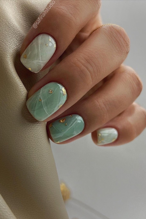 33 Extra Cute Mint Green Nails That’ll Have You Screaming “Add to Mood Board!”